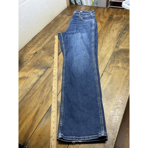 Ariat Rebar Womens Perfect Rise Straight 34R Work Pants - Picture 14 of 14